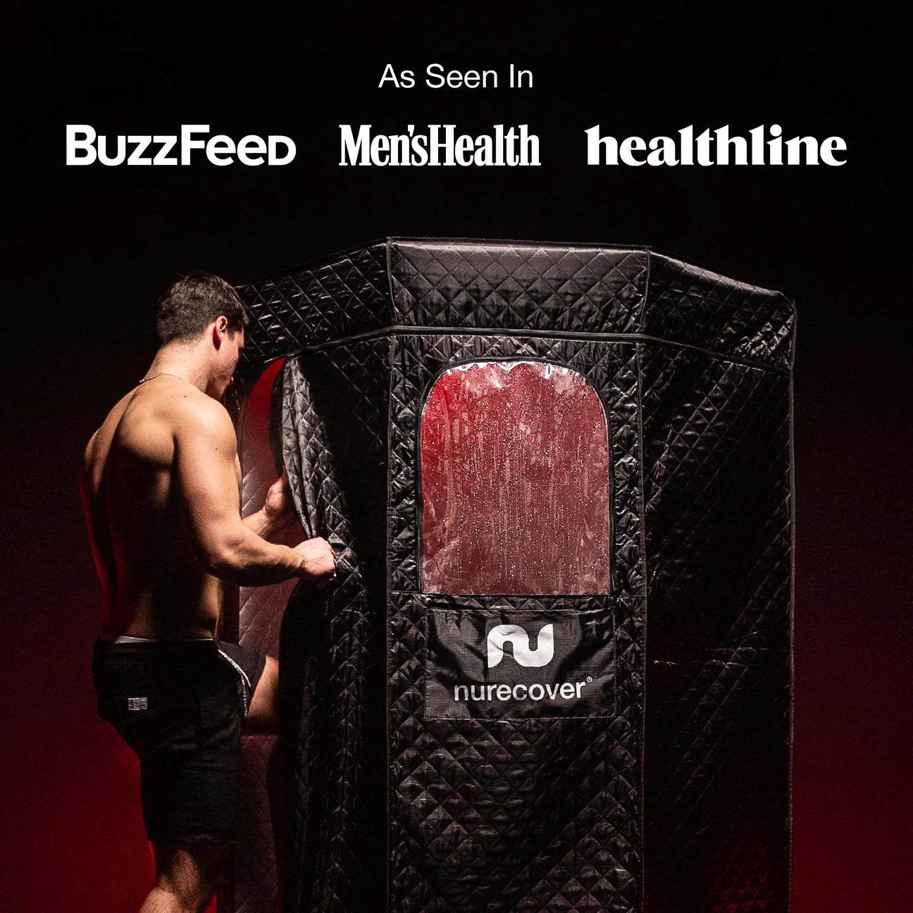 nurecover Tropic® Home Sauna + Ice Bath