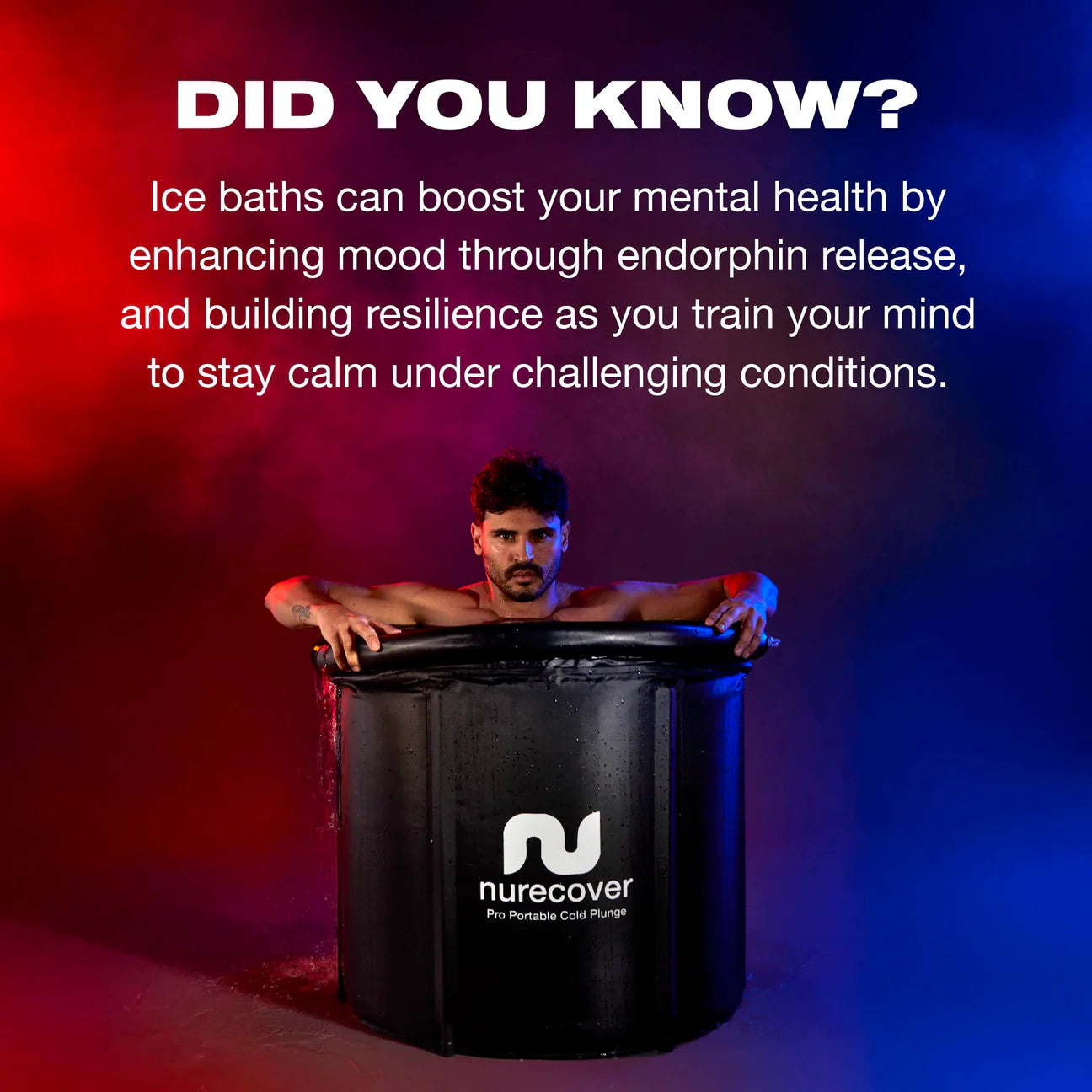 nurecover Pod - Portable Ice Bath