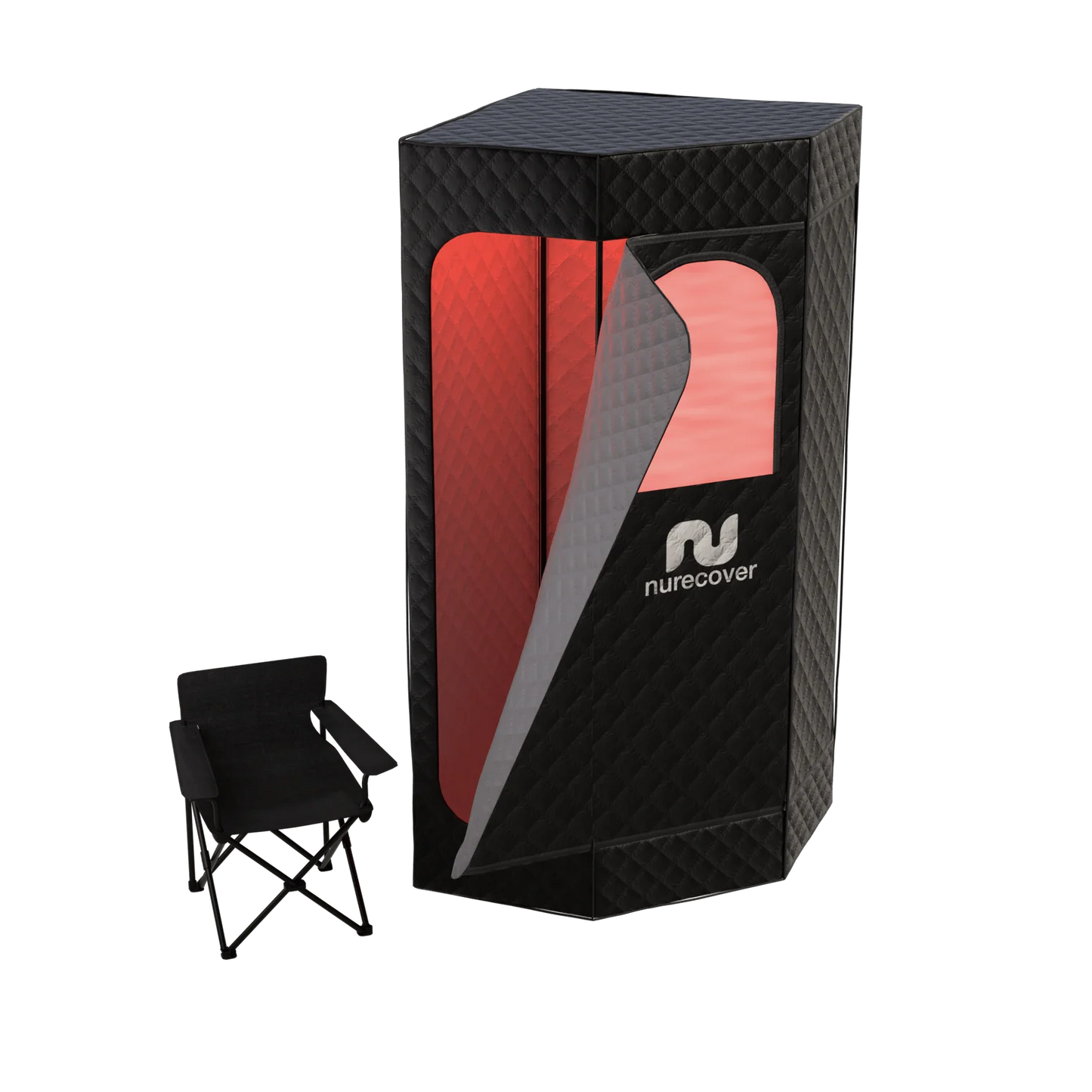 nurecover Tropic® Home Sauna + Ice Bath